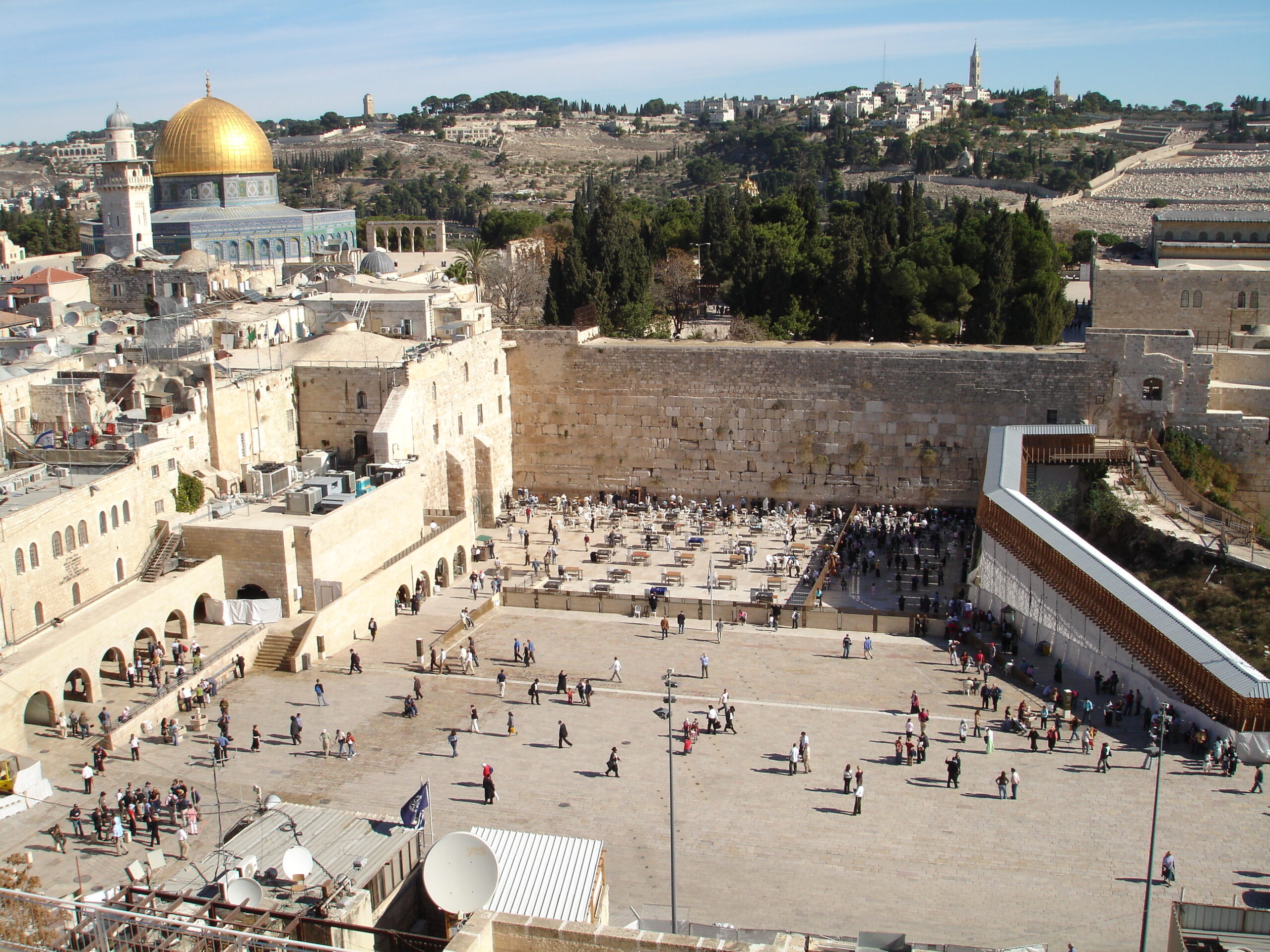 Muro de las lamentaciones, Jerusalen